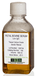 Fetal Bovine Serum Low IgG